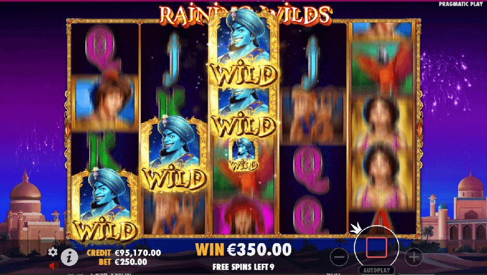 3 Genie Wishes Slot by Pragmatic Play