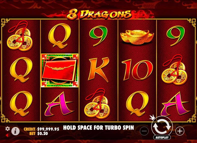8 Dragons Slot Machine by Pragmatic Play