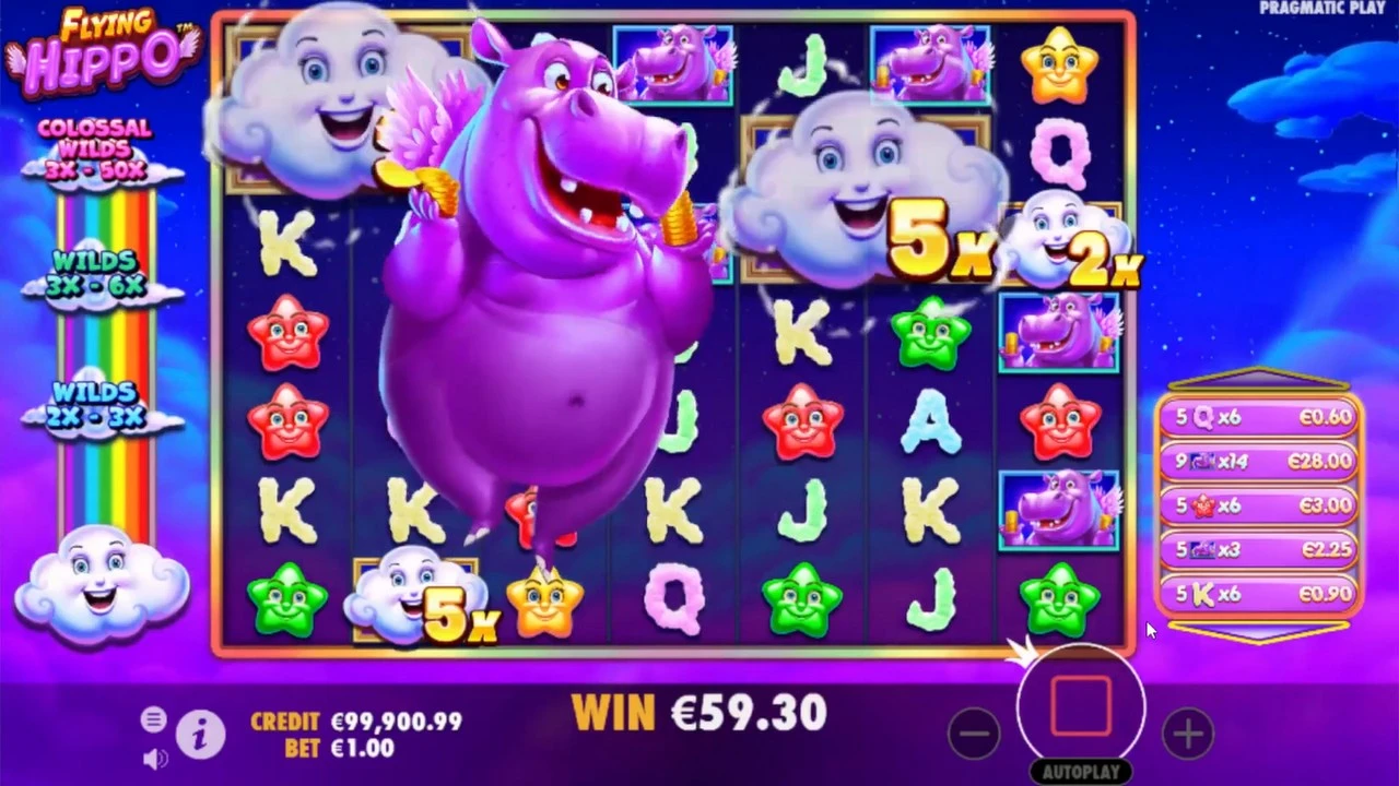 Flying Hippo