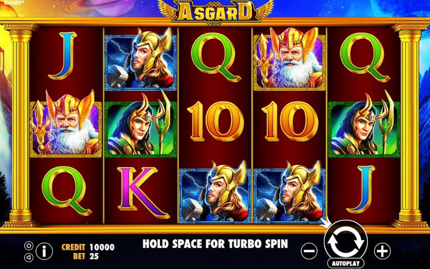 Asgard Slot by Pragmatic Play