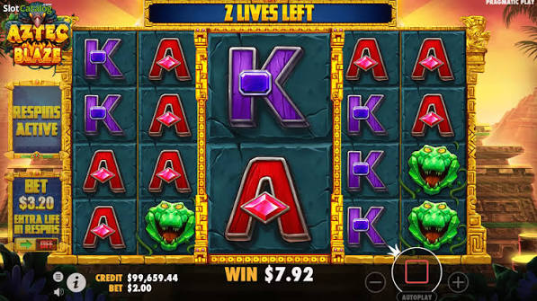 Aztec Blaze Slot demo mode