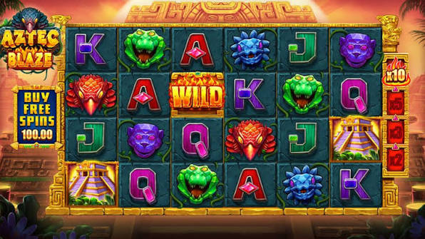 Aztec Blaze Slot Machine by Pragmatic Play