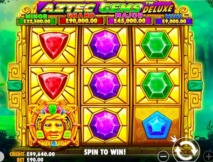 Aztec Gems Deluxe Slot by Pragmatic Play