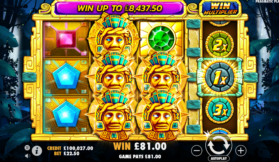 Aztec Gems Online Slot by Pragmatic Play