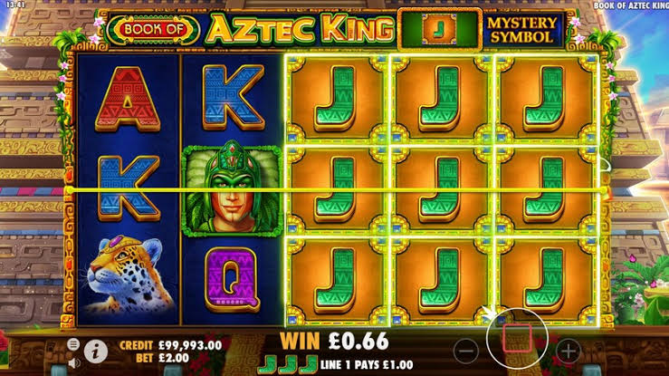Aztec King Slot spins