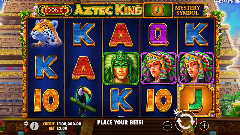 Aztec King Slot by Pragmatic Play