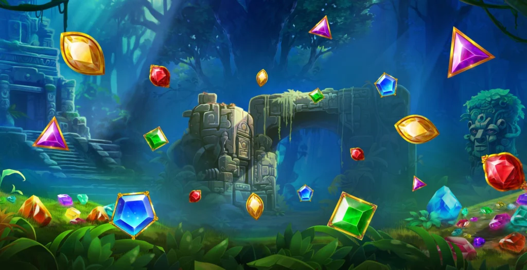 Aztec Powernudge Slot symblols