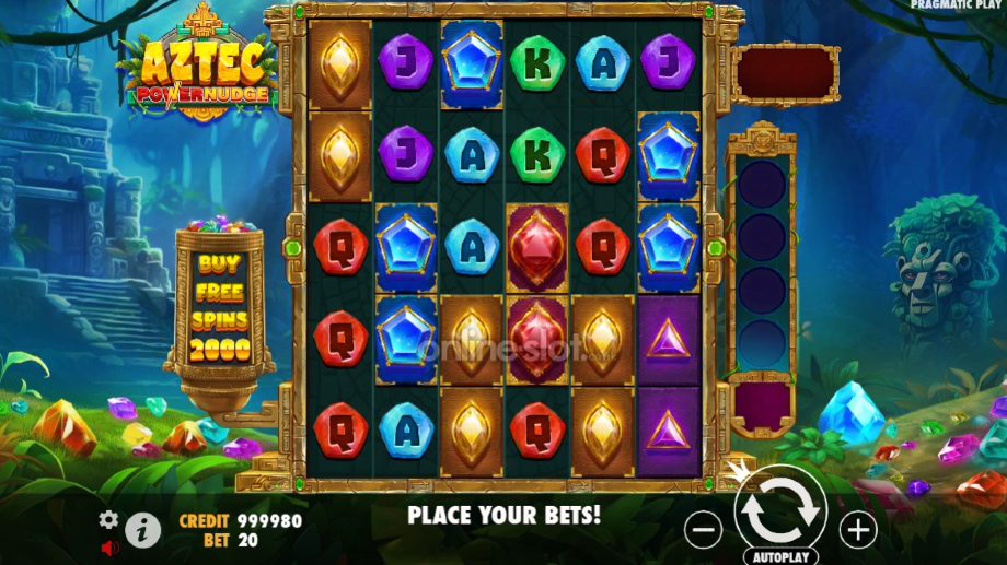 Aztec Powernudge Slot by Pragmatic Play