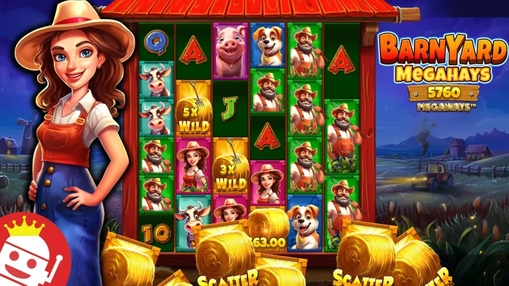 Barnyard Megahays Megaways Slot by Pragmatic Play