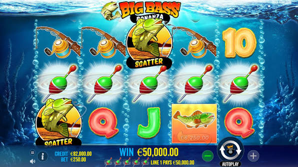 Big Bass Bonanza Slot by Pragmatic Play