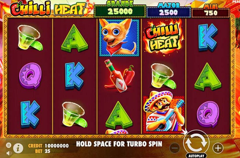 Chilli Heat Slot play online