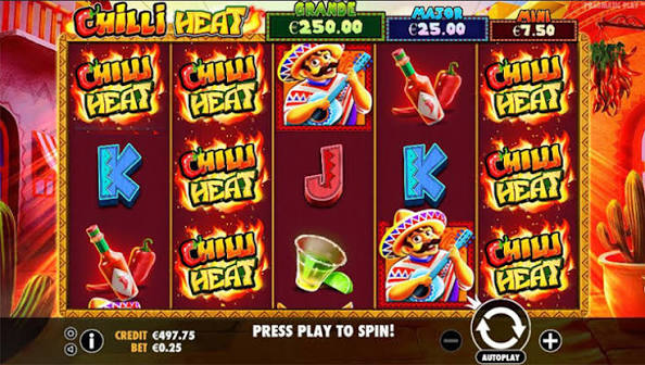 Chilli Heat Slot by Pragmatic Play