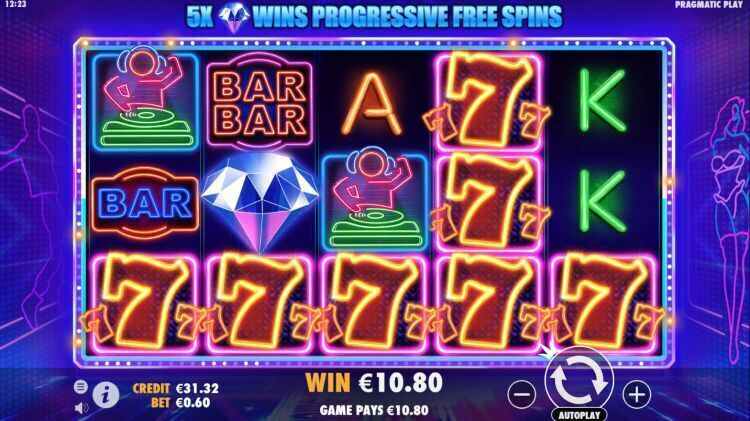 Dance Party Slot demo