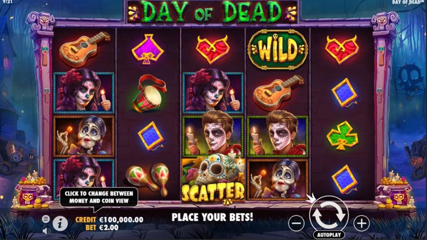 Day of Dead Online Slot by Pragmatic Play