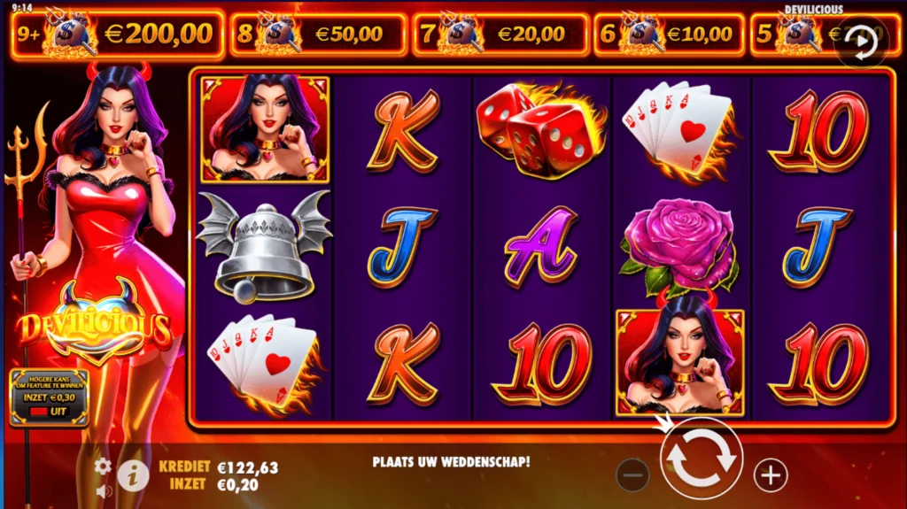 Devilicious Online Slot by Pragmatic Play