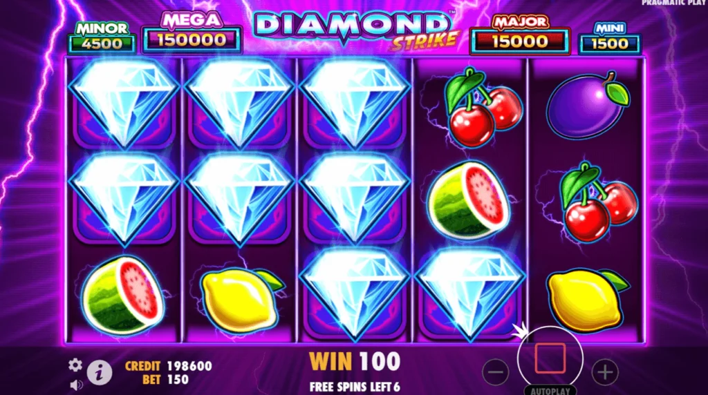 Diamond Strike Slot by Pragmatic Play