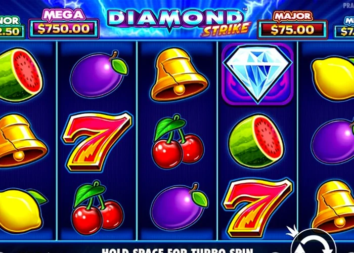 Diamond Strike Slot reels