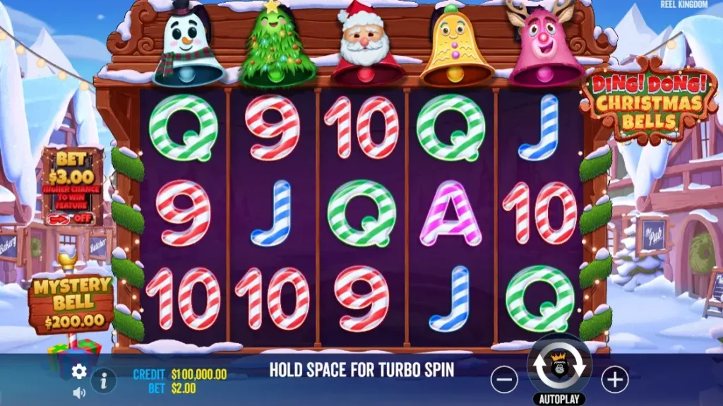 Ding Dong Christmas Bells Slot play online