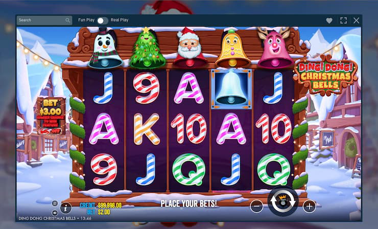 Ding Dong Christmas Bells Slot by Pragmatic Play