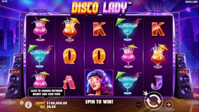 Disco Lady Slot demo free
