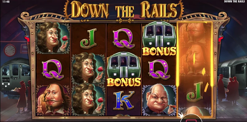 Down the Rails Online Slot demo