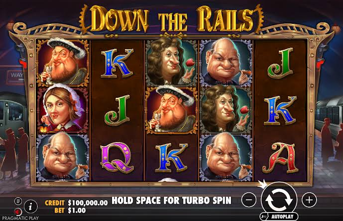 Down the Rails Online Slot by Pragmatic Play