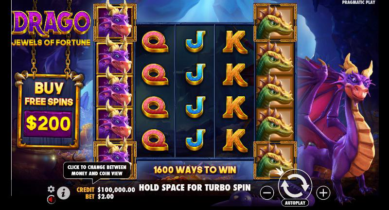Drago Jewels of Fortune Slot demo