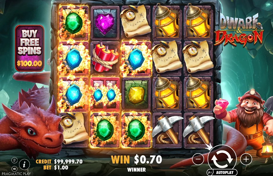 Dwarf & Dragon Slot symblols