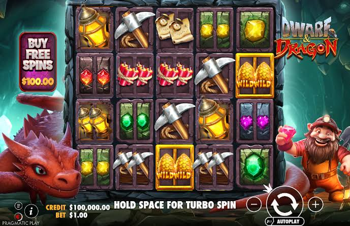 Dwarf & Dragon Slot by Pragmatic Play