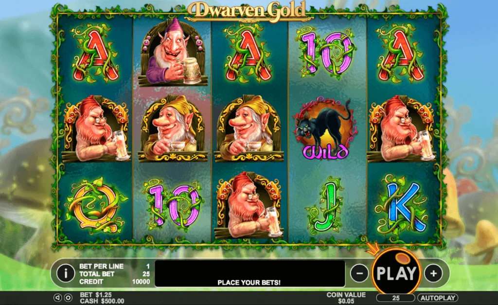 Dwarven Gold Slot Machine by Pragmatic Play
