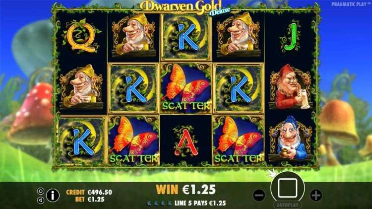 Dwarven Gold Deluxe Slot by Pragmatic Play