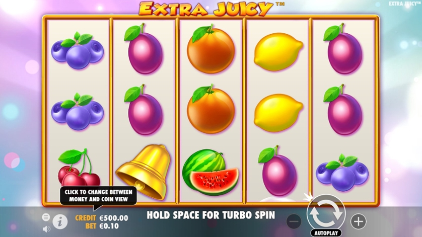 Extra Juicy Online Slot by Pragmatic Play