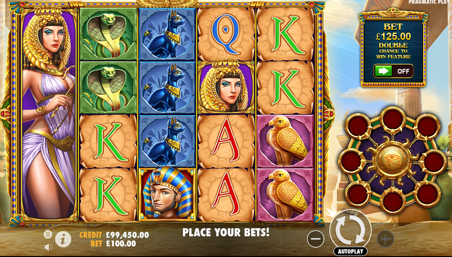 Eye of Cleopatra Online Slot by Pragmatic Play
