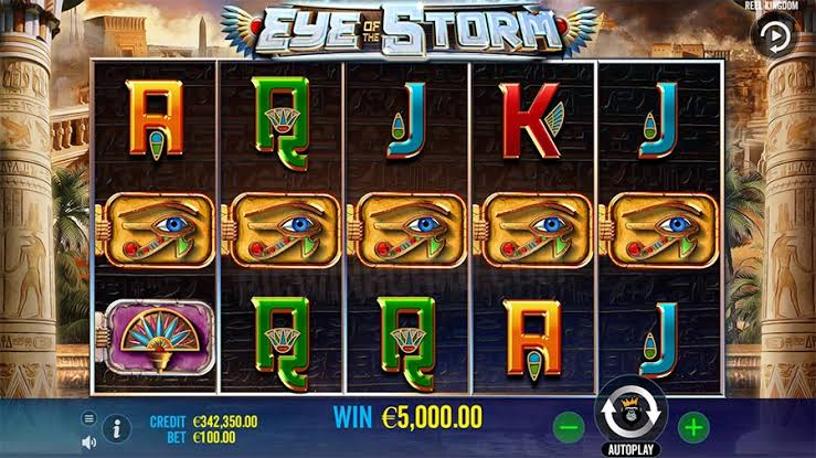 Eye of the Storm Online Slot play online