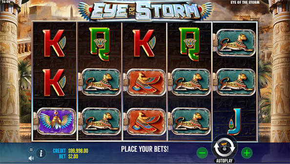Eye of the Storm Online Slot by Pragmatic Play