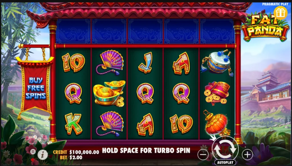 Fat Panda Online Slot by Pragmatic Play