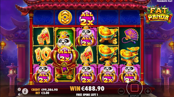 Fat Panda Online Slot demo
