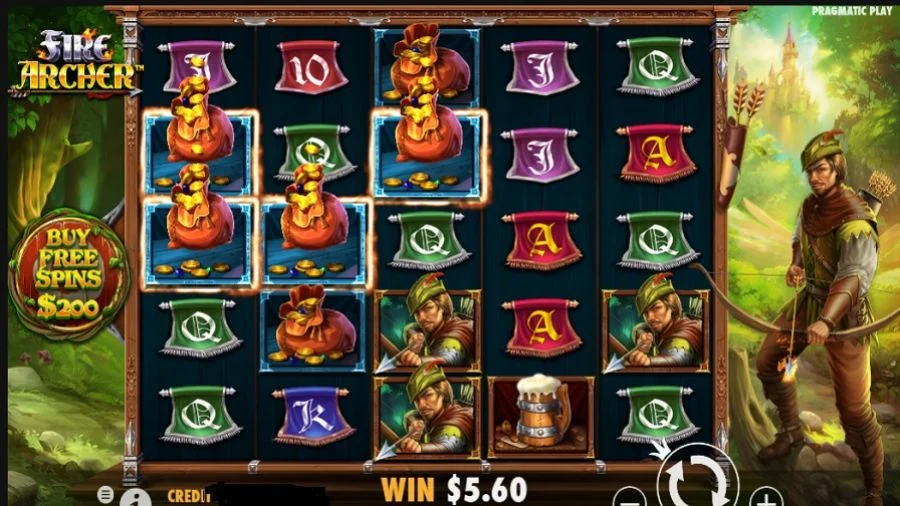 Fire Archer Online Slot by Pragmatic Play