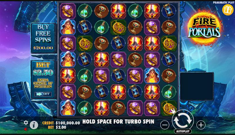 Fire Portals Slot by Pragmatic Play