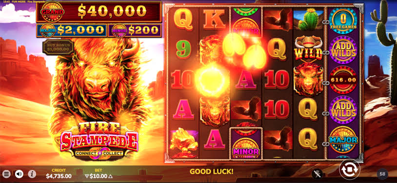 Fire Stampede Online Slot by Pragmatic Play