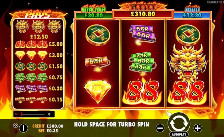 Fire 88 Online Slot by Pragmatic Play