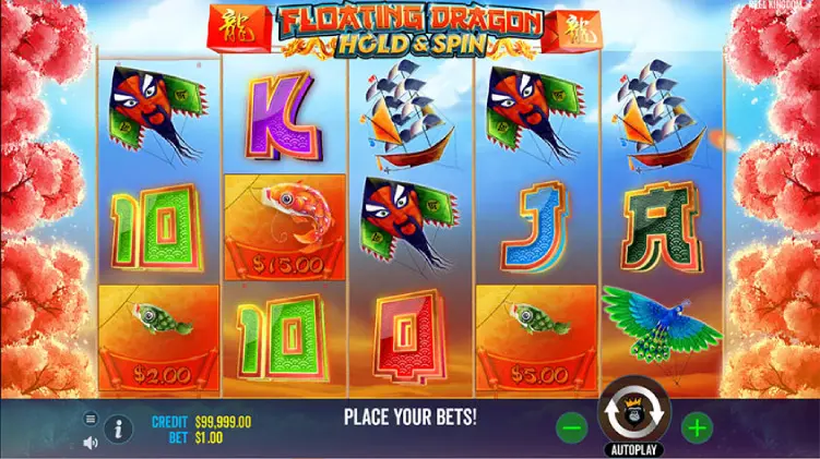 Floating Dragon Slot play free