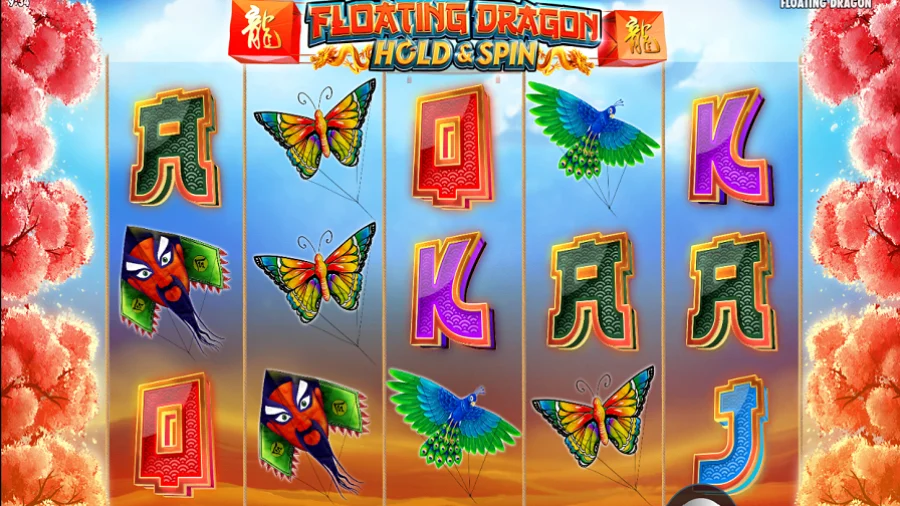 Floating Dragon Online Slot by Pragmatic Play