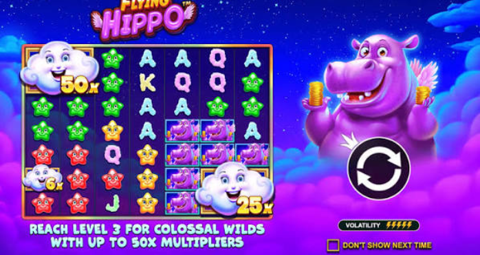 Flying Hippo Slot demo