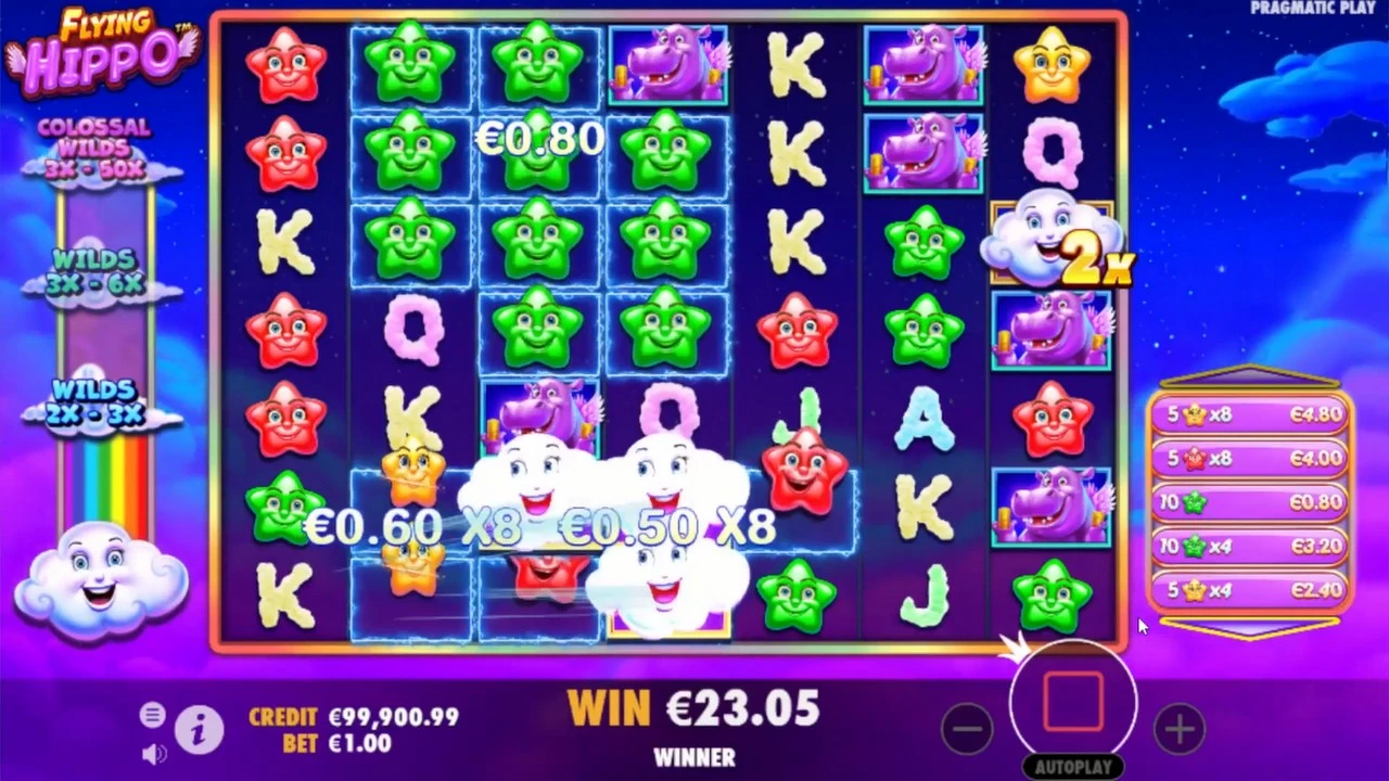 Flying Hippo Slot by Pragmatic Play