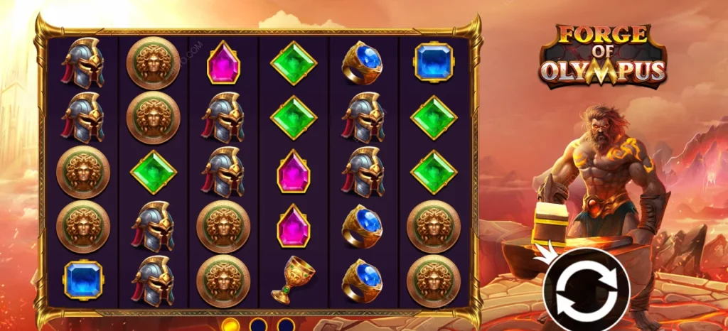 Forge of Olympus Online Slot features