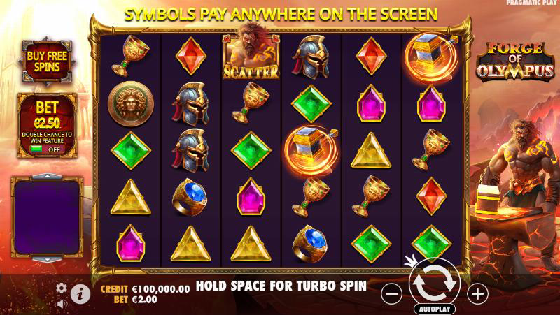 Forge of Olympus Online Slot by Pragmatic Play