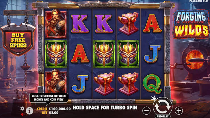 Forging Wilds Slot play online