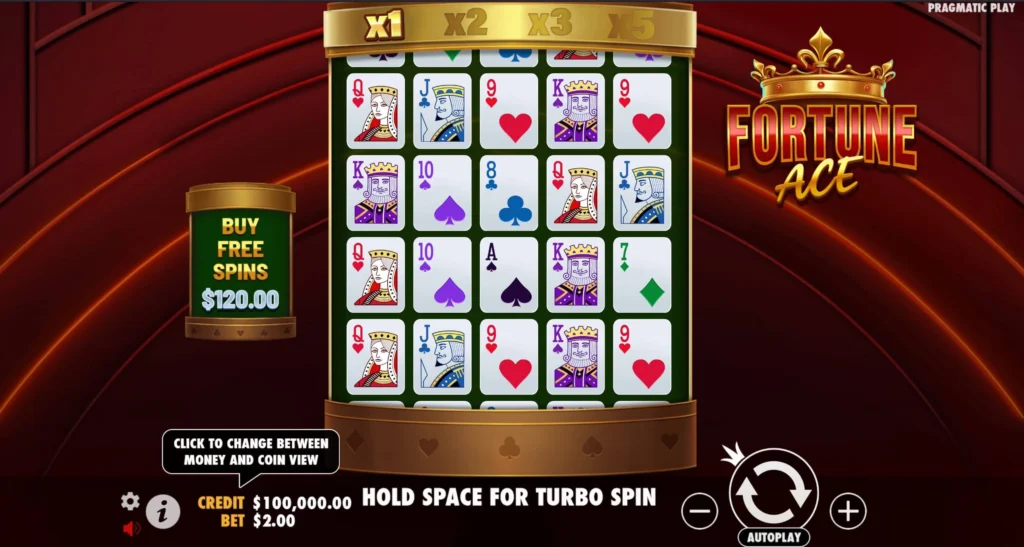 Fortune Ace Online Slot by Pragmatic Play