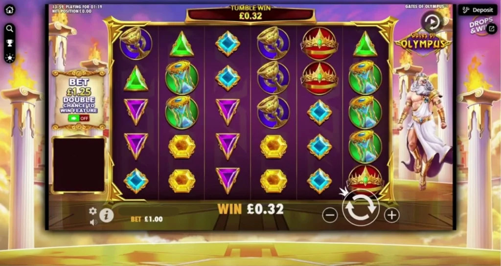 Gates of Olympus Slot by Pragmatic Play